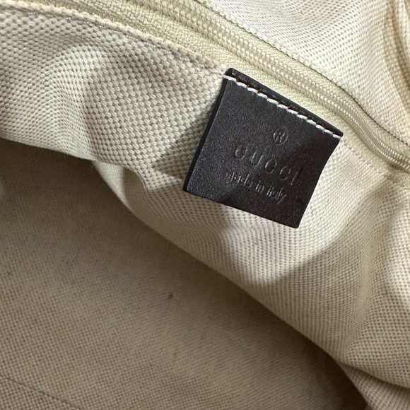 GUCCI Monogram Medium Sukey Tote - Picture 9 of 16